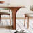 Retro home rock plate dining table sets-106266523
