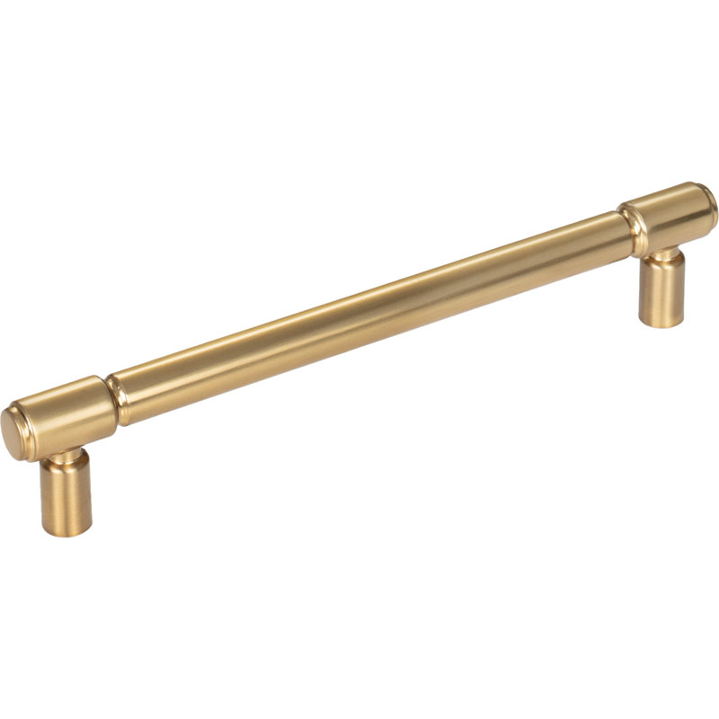 Clarence Bar pull, Honey Bronze, 6 5/16" Center to Center