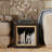 Modern Cube End Table With Open Shelf