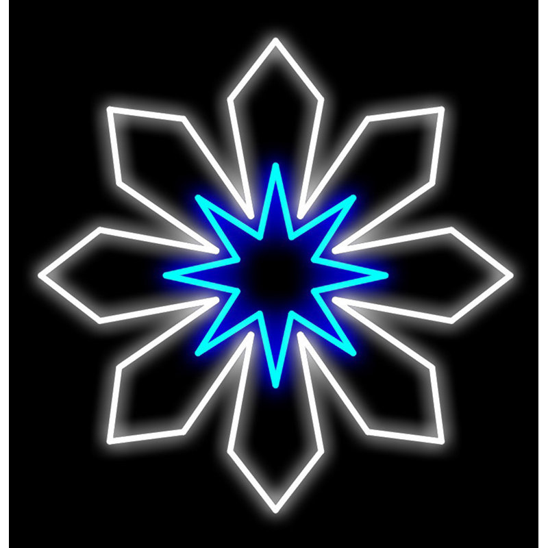 LED Lighted Window Décor