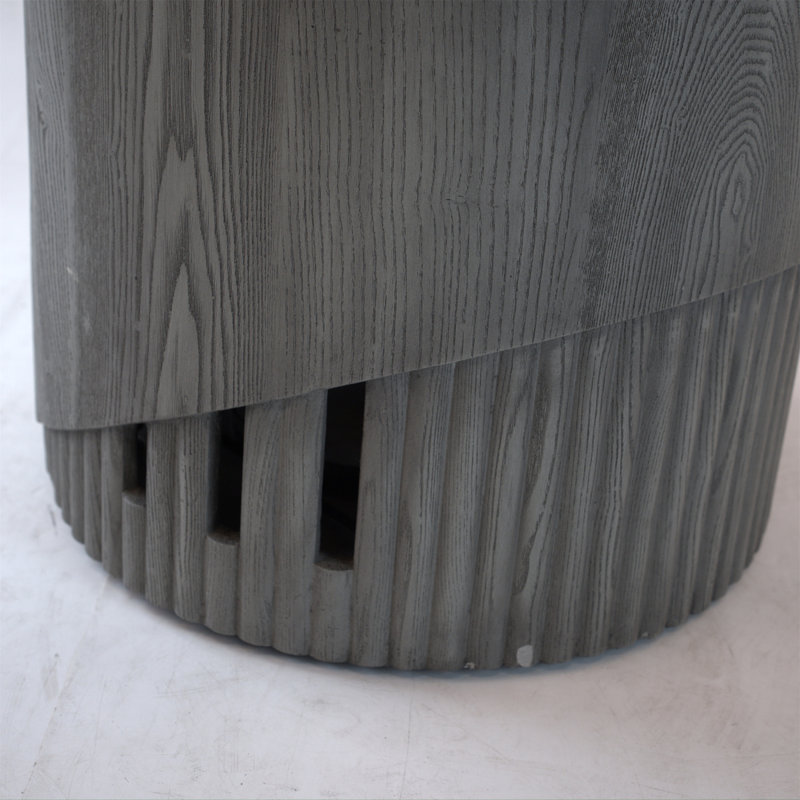 Foyer d'extérieur au gaz rond de 20 po 32 000 BTU, certifié CSA