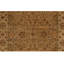 Tapis ivoire / beige / brun noué à la main de haute qualité