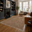 Floral Cotton and Chenille Flatweave Area Rug-923356264