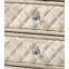 Table de chevet en velours Lucienne