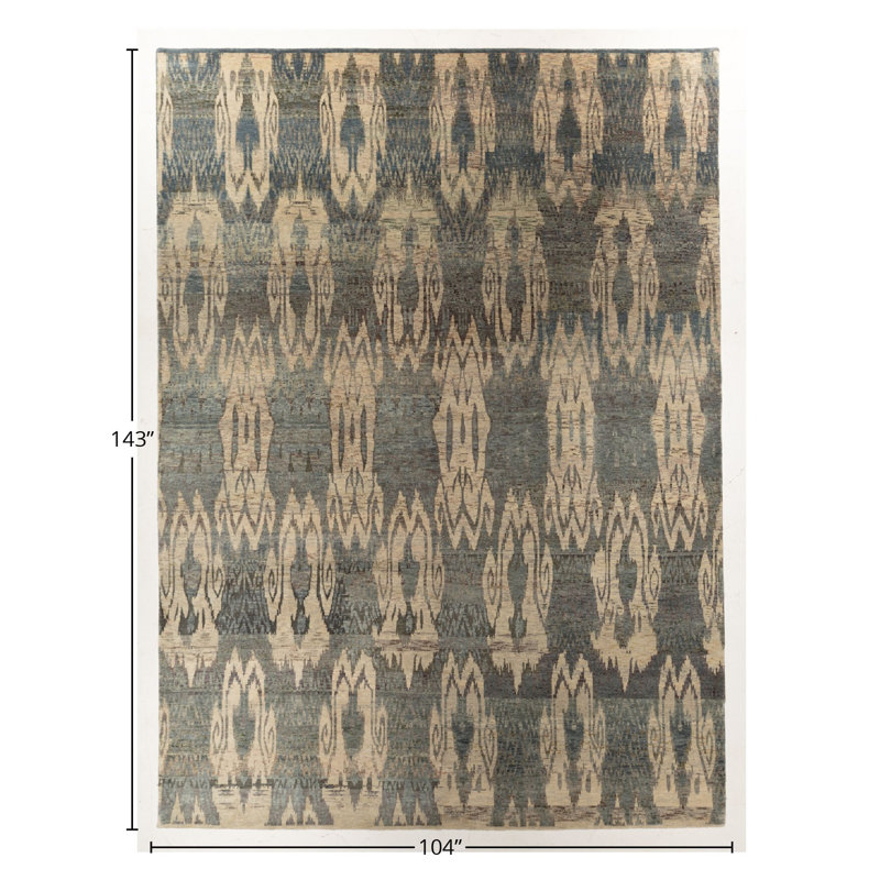 Rectangle 8'8'' X 11'11'' Area Rug