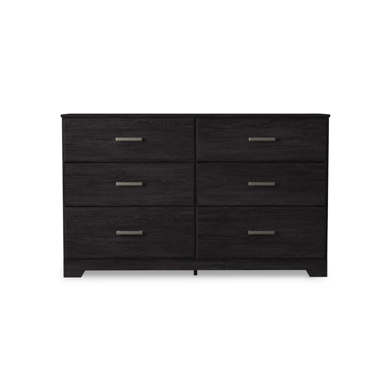 Commode Stelsie, Gris anthracite