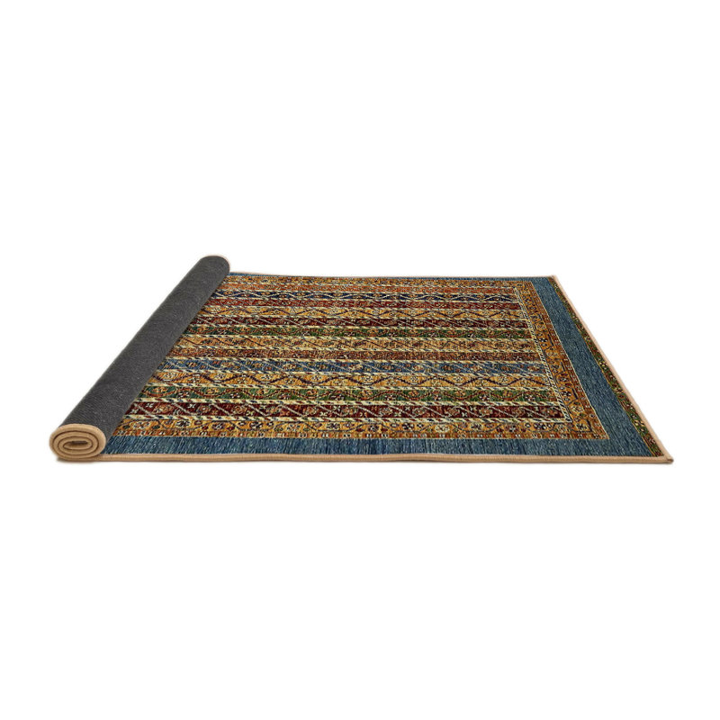 Abstract Indoor Rug, Round 4'