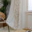Atlis Cotton Blend Semi Sheer Curtain Pair-1659887606-1659887607