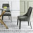 Ayva 63" Glass Dinning Table with Metal Base for 6 to 8 People-2109877452
