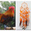 Suspension murale en coton Dreamcatcher