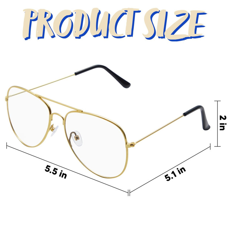 Déguisement de lunettes Joyfy