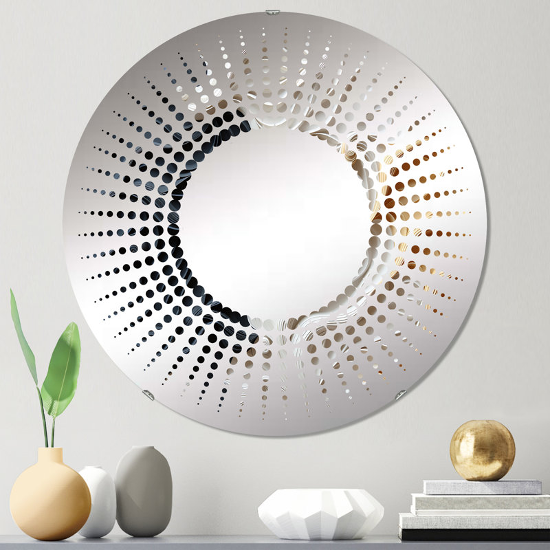 Circle Mirror, 23.6" x 23.6"