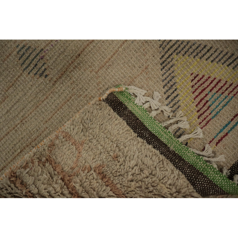 Tapis marocain Intricate Diamonds 12 x 19 pour maisons contemporaines
