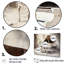 «Beige Piano Orharmonras Origin» - ensemble de reproductions d'art mural piano-107760370
