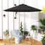 Brigston 292cm Tilt Wall Mount Parasol-360680201