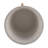 10/12" Diamond Planter W/ Wood Legs, Black