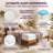 8 Inch Plush Gel Memory Foam Mattress in a Box - Cooling Pressure Relief & Motion Isolation Support-365244900