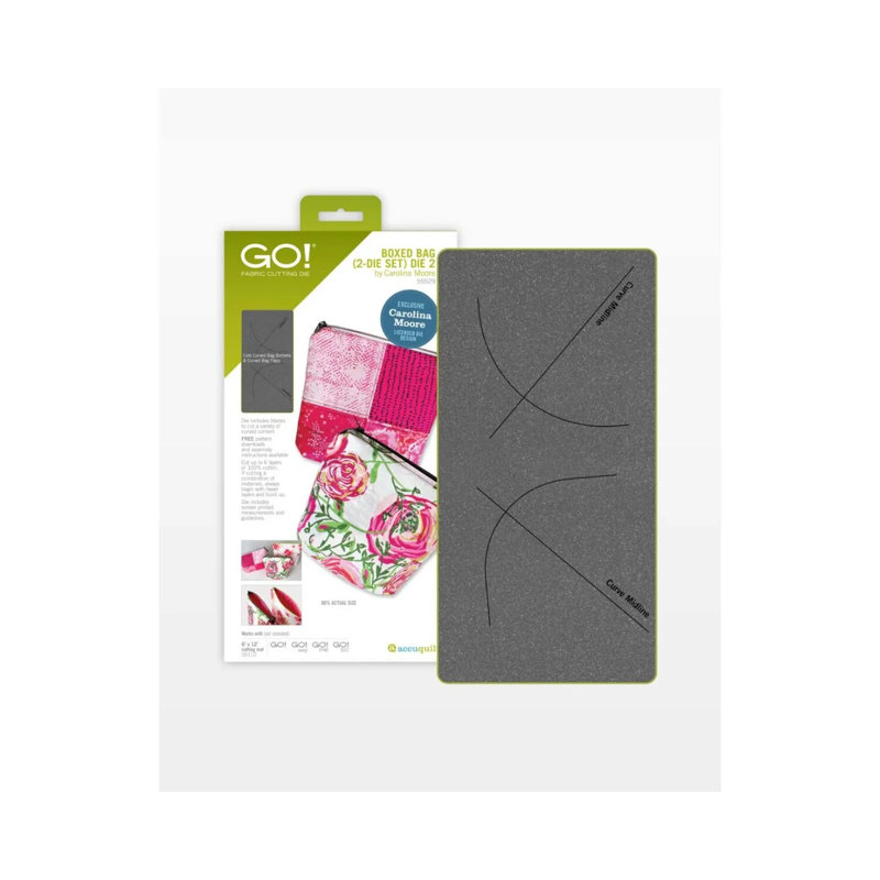 Accuquilt GO! Boxed Bag Die Bundle