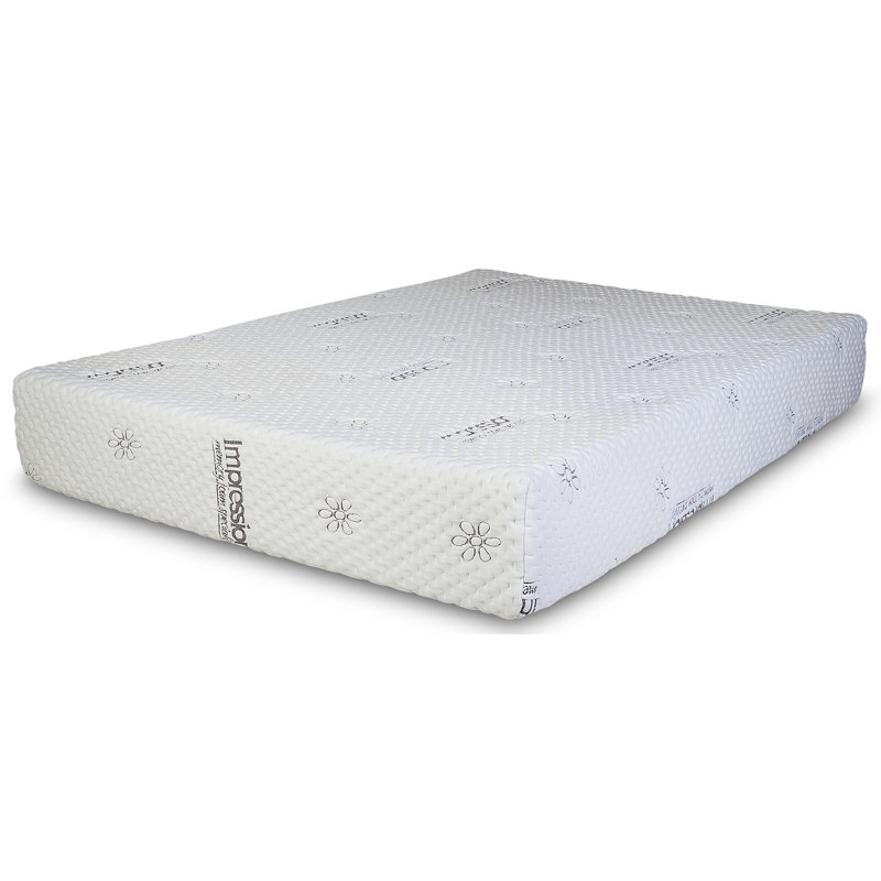 Visco Symple Stuff Mattress, Kingsize (5')