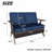 Polyethylene (PE) Wicker Outdoor Patio Sofa-867964382