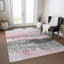 Tapis intérieur / extérieur rose lavable à la machine Xhevrie-1448607876