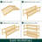 4 Tier Bamboo Shoe Rack
