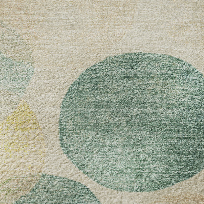 Premium Machine Washable Jakiyra AMF1898 Geometric Rug, Rectangle 5' x 7'6"