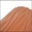 Table d'appoint cylindrique en MGO, texture terracotta ondulée, préassemblée, capacité de 30 kg, pour intérieur et extérieur, avec tabouret.
