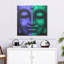Visage de Bouddha sublime Leisha-109388435