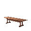 Ermelundene Outdoor Garden Table