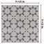 Farnese Aventino 11.5" x 11.5" Porcelain Patterned Wall & Floor Tile-385665549