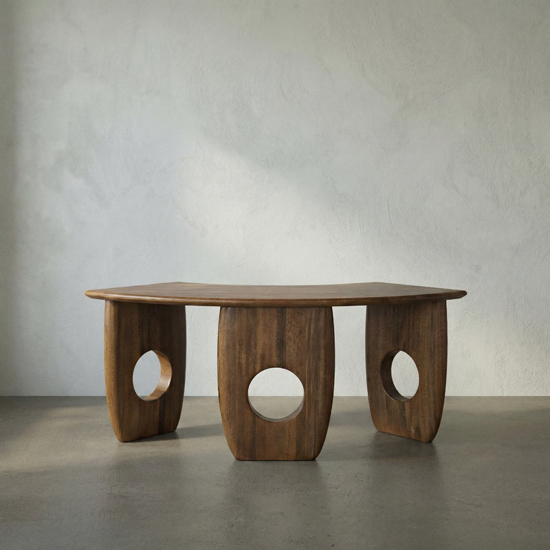 Lobster Solid Wood Writing Desk