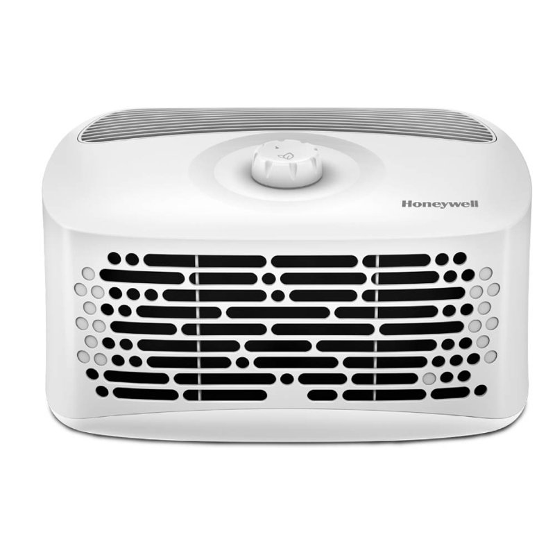 Honeywell Fresher Air Small Room Tabletop Air Purifier - White