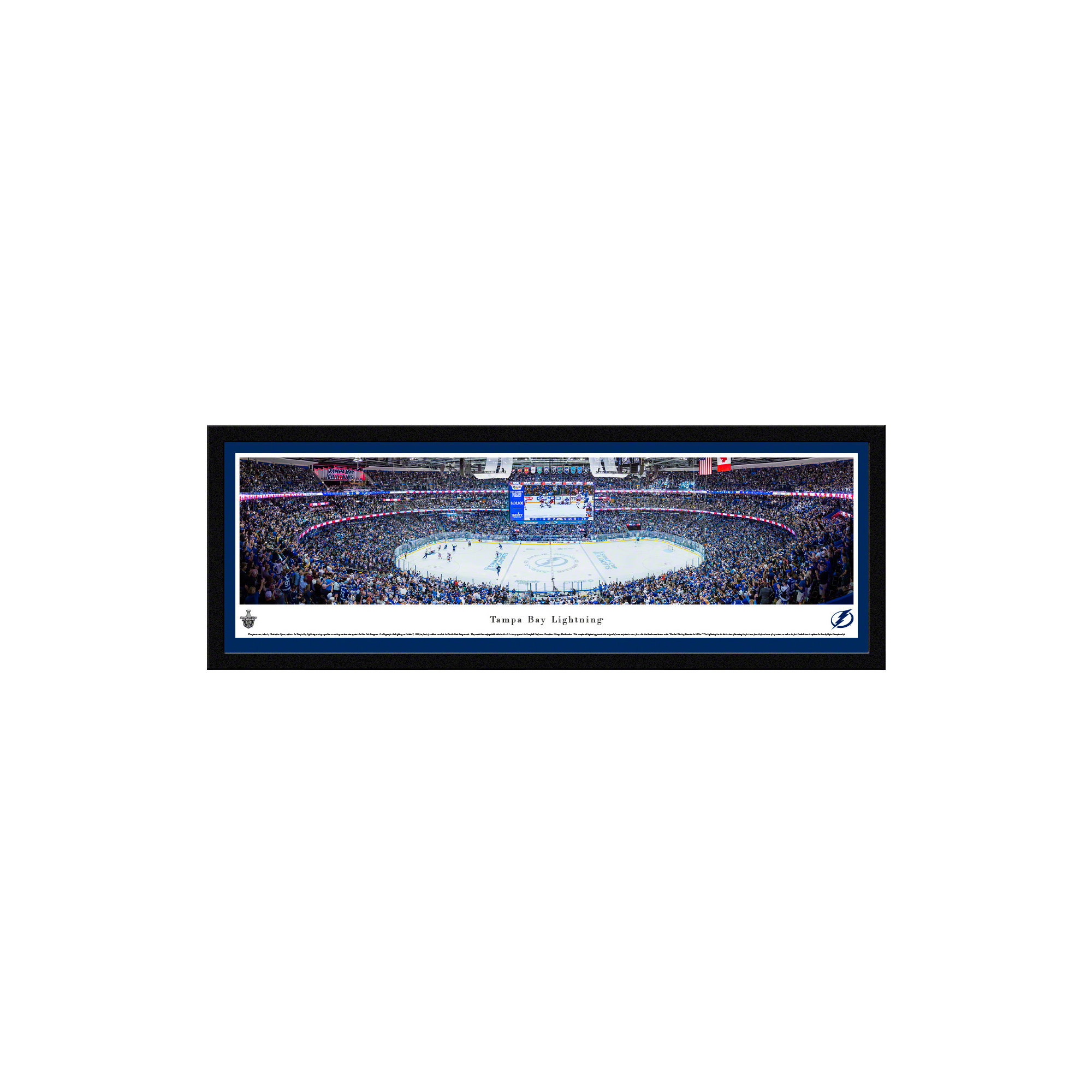 Blakeway Worldwide Panoramas, Inc NHL Tampa Bay Lightning by
