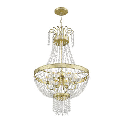 Rachedi 6 - Light Dimmable Empire Chandelier