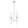 Hayse 2 - Light Dimmable Cylinder Chandelier