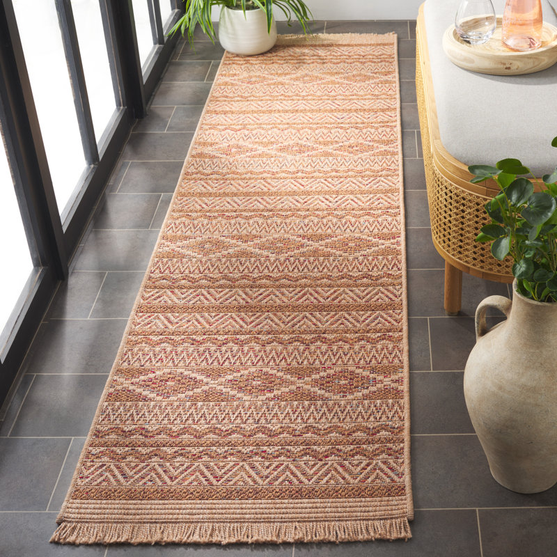 Larrell Wicker Performance Southwestern Rug, Runner 2'2" x 8'