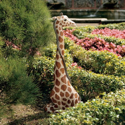 Statue giraffe de jardin gigi