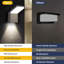 Applique murale en aluminium Gwynette