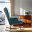 Chaise berçante moderne Loriane