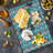 Ambesonne Birds Cutting Board Large Size Branches and Little Birds Multicolor