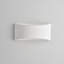 Patria Plastic LED Flush Mounted Sconce