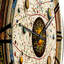 Horloge murale en métal-93396926