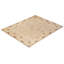 Tapis bleu clair en laine noué à la main Haynie 8 pi 2 po x 10 pi 1 po
