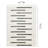 Wassily Striped White Green Shag Area Rug-167365169
