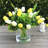 Tulip Arrangement in Vase
