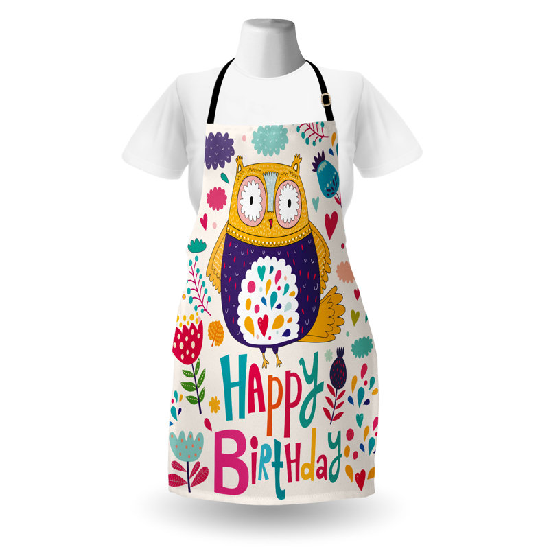 Multicolore, tablier de chouette The Party Aisle ™