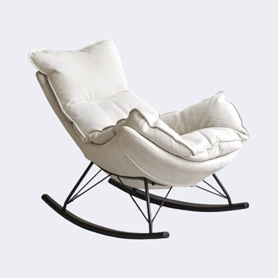 Retro Light Luxury Rocking Chair Rocking Chair