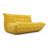 McCullen Armless Bean Bag Sofa, Bean Bag Chairs,Soft Armless Fireside Lounge Chair-992323319-971676048