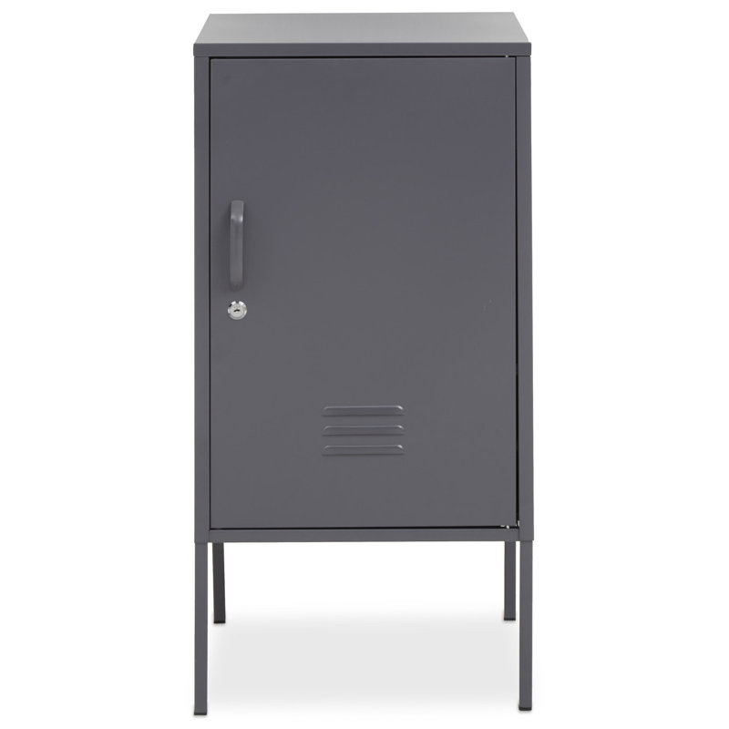 Jovann Metal 3 - Tier 40cm, Grey